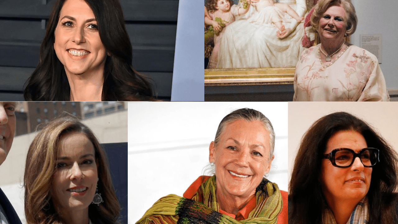 list of female billionaires