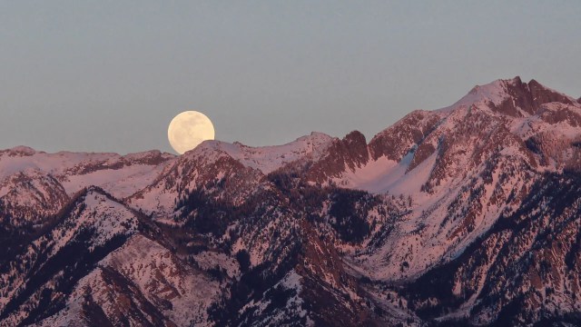 full moon february, 2021