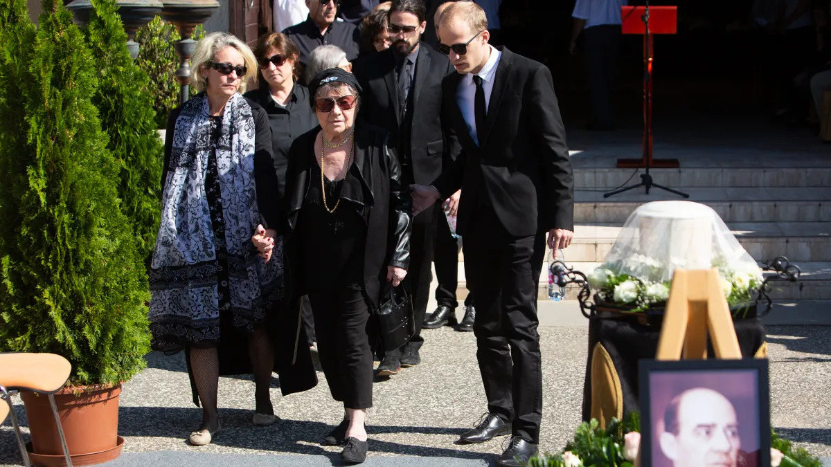 horváth ádám temetése