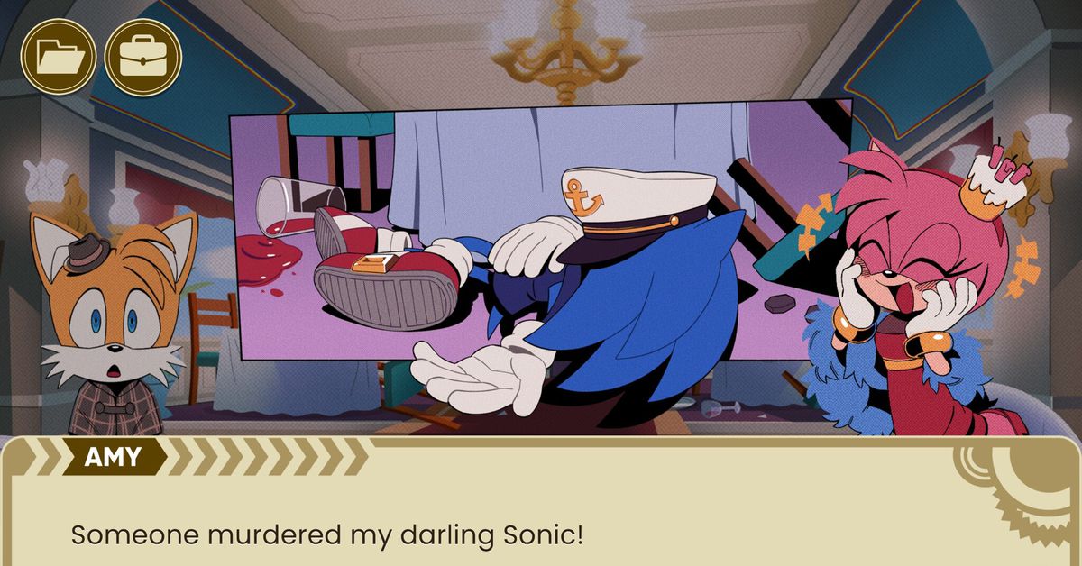 the murder of sonic the hedgehog