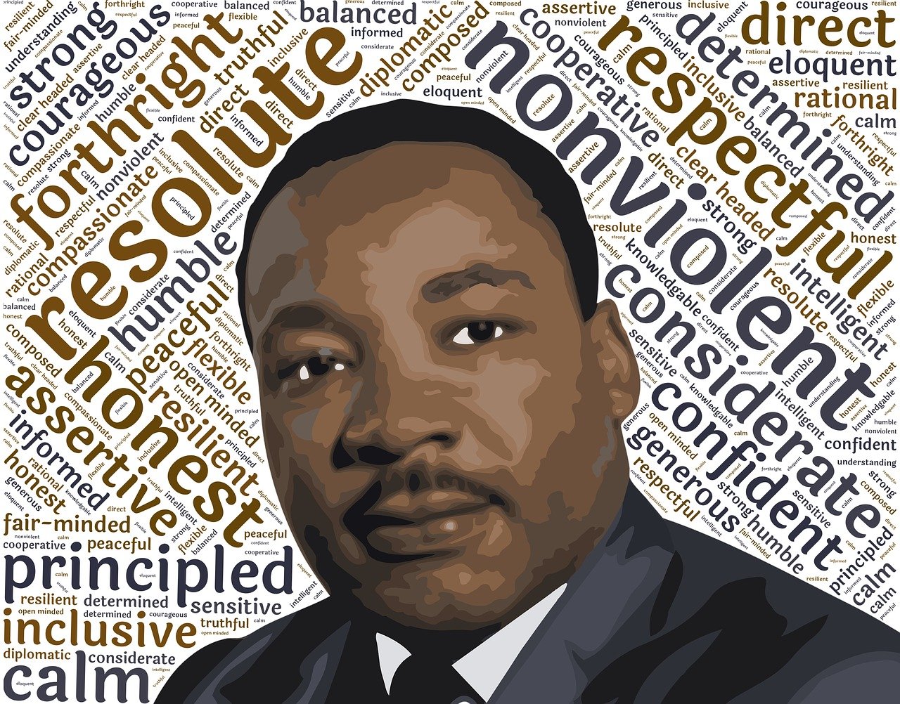 dr. martin luther king jr day