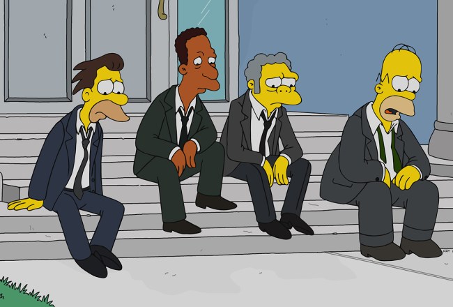 list of recurring the simpsons characters