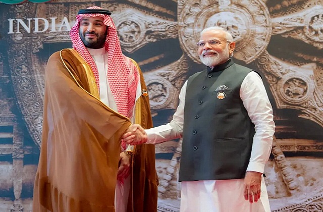 भारत सऊदी अरब संबंध