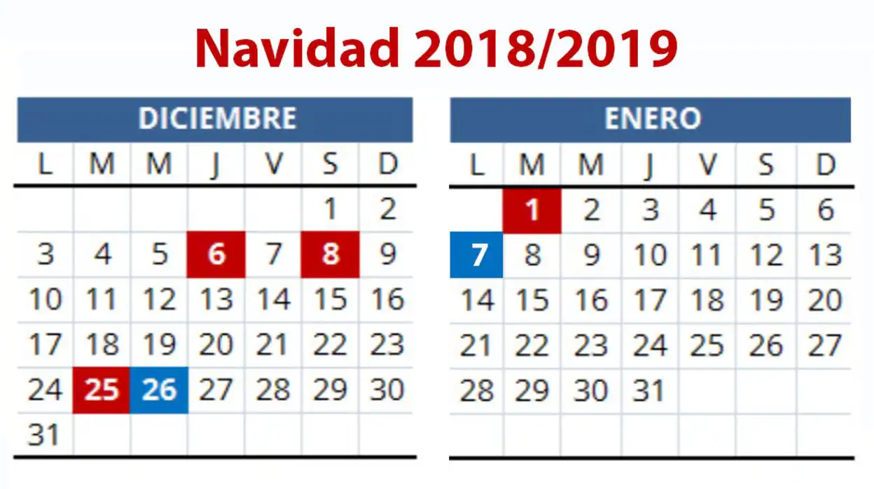 calendario 2019 con festivos para colombia