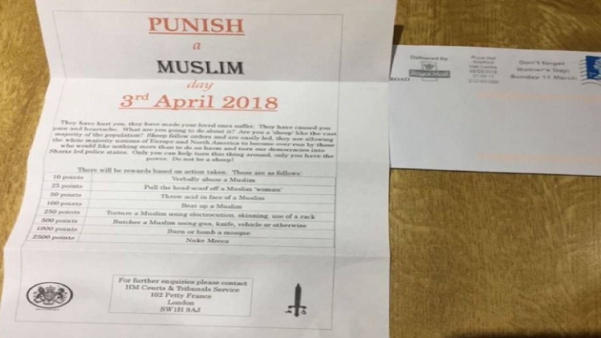 punish a muslim day