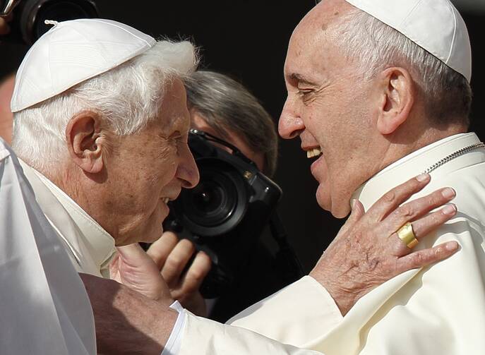 pope emeritus benedict xvi