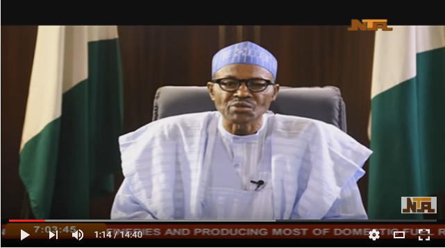 buhari to address the nation today