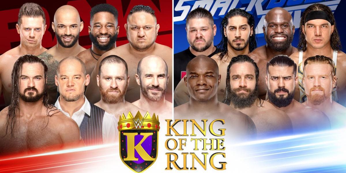 king of the ring (2019)