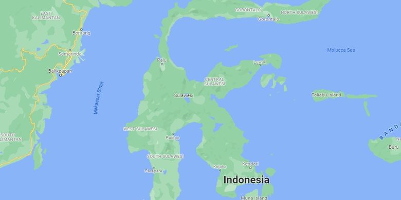daftar flora identitas provinsi di indonesia