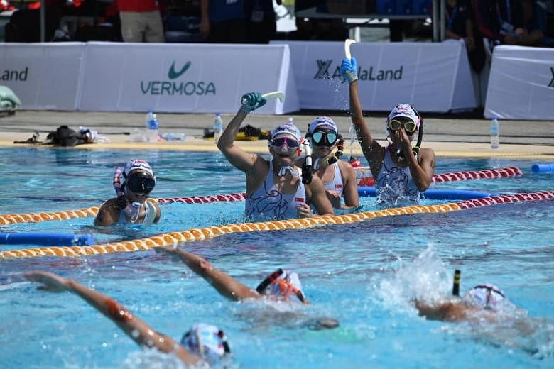 underwater hockey at the 2019 southeast asian games