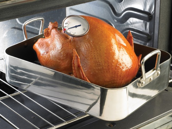 what temp to cook turkey