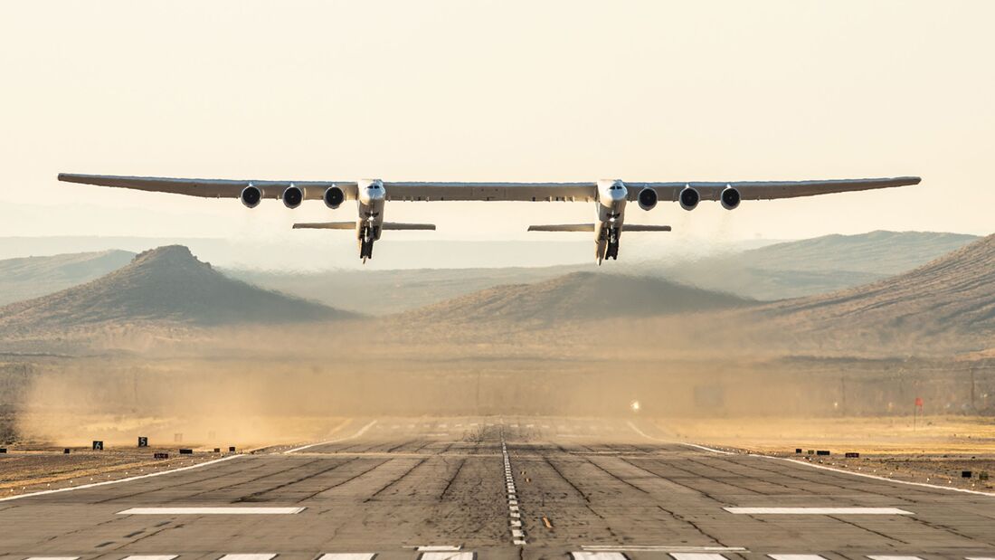 scaled composites stratolaunch