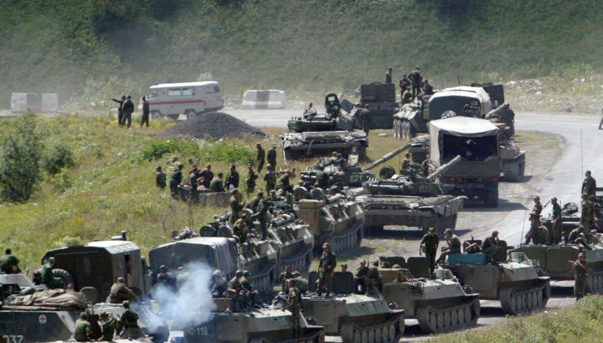 krigen i sør ossetia 2008