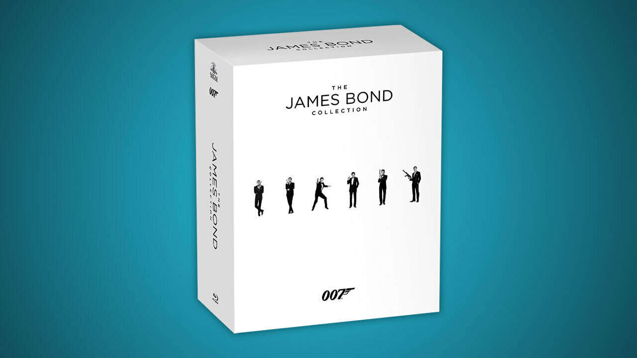 james bond filmography