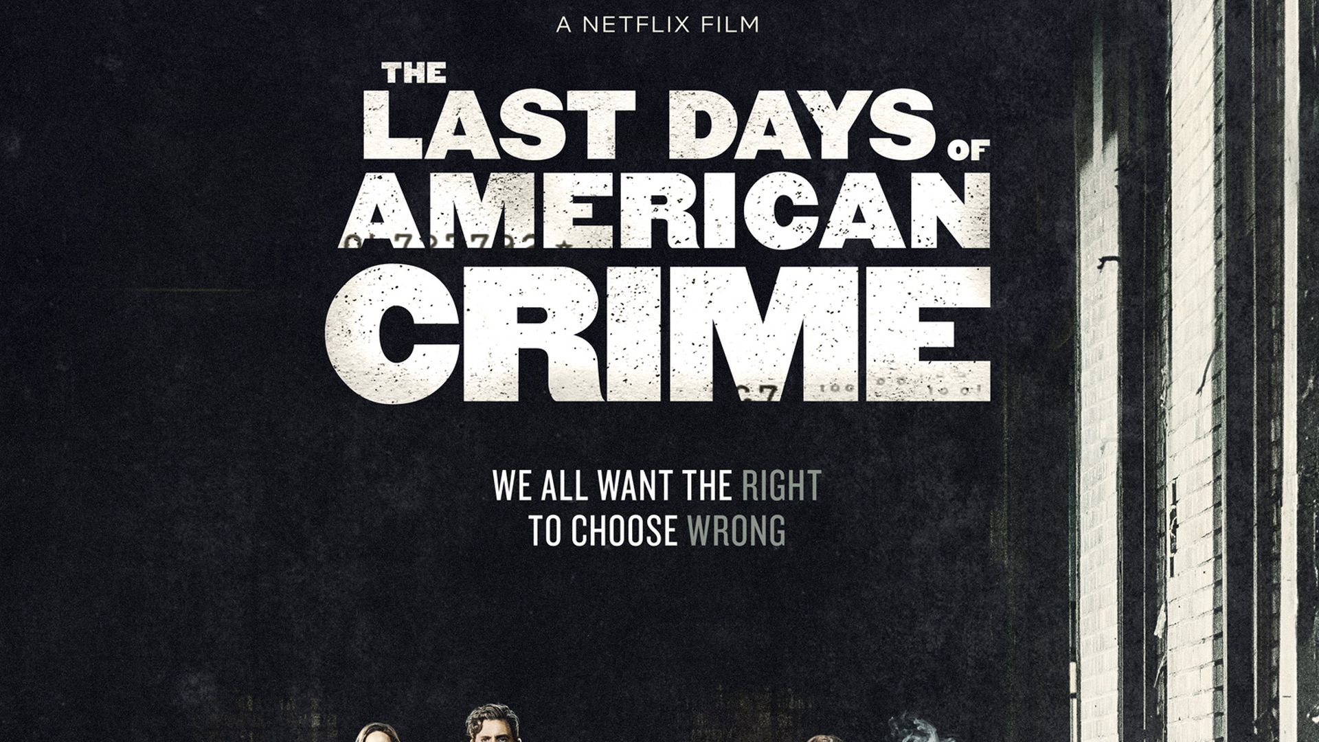 the last days of american crime