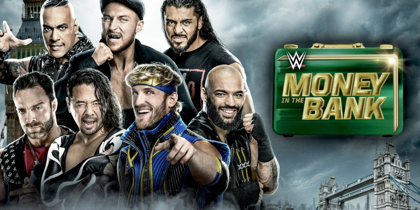 money in the bank ladder match