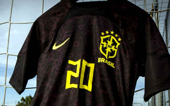 camisa seleção brasileira 2022