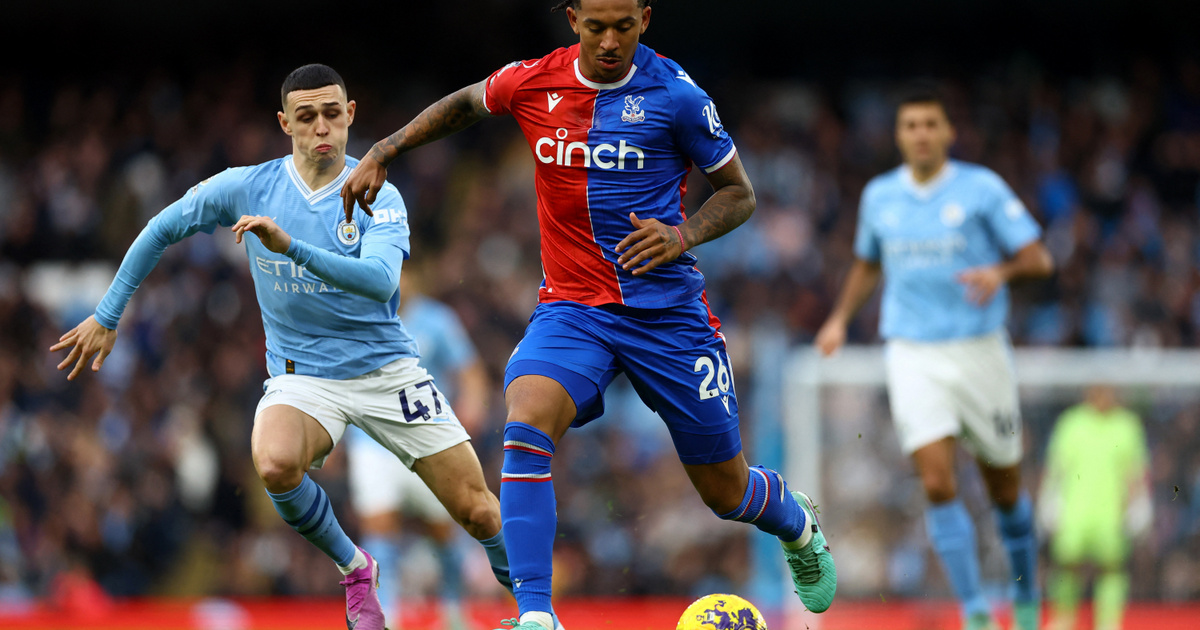 manchester city  crystal palace