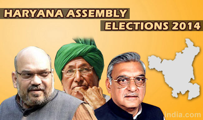 2014 haryana legislative assembly election