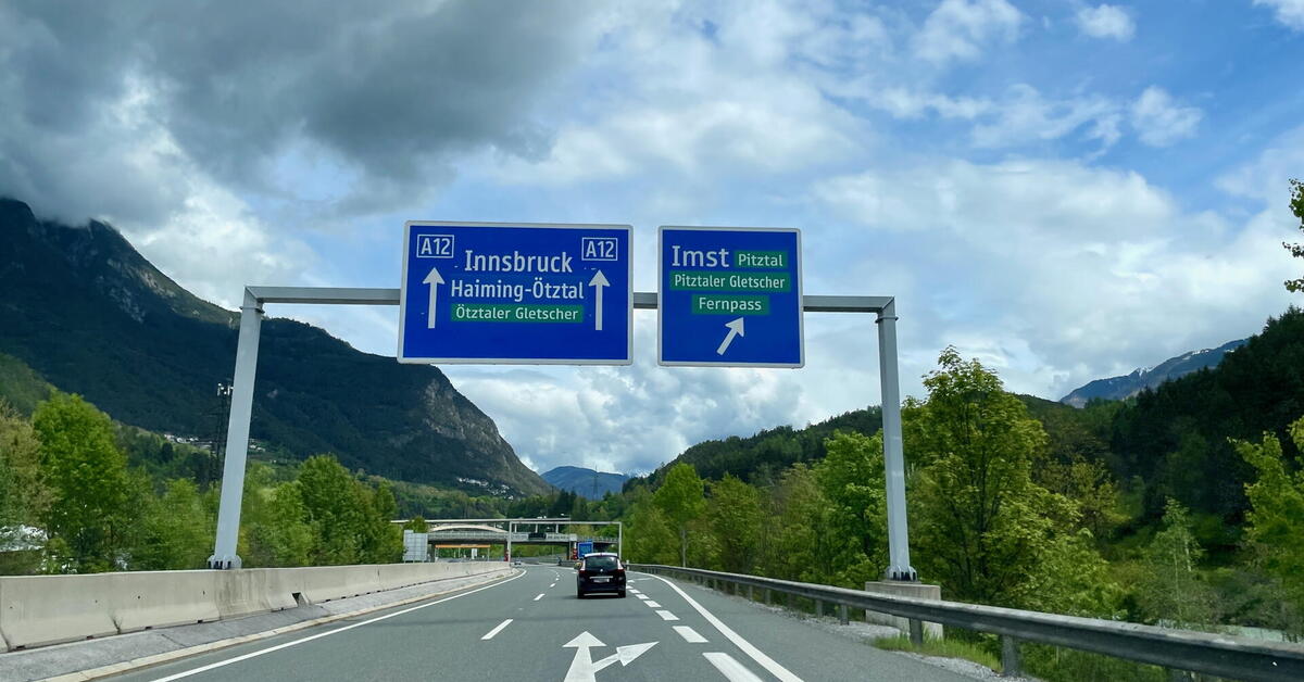 dálniční známka rakousko