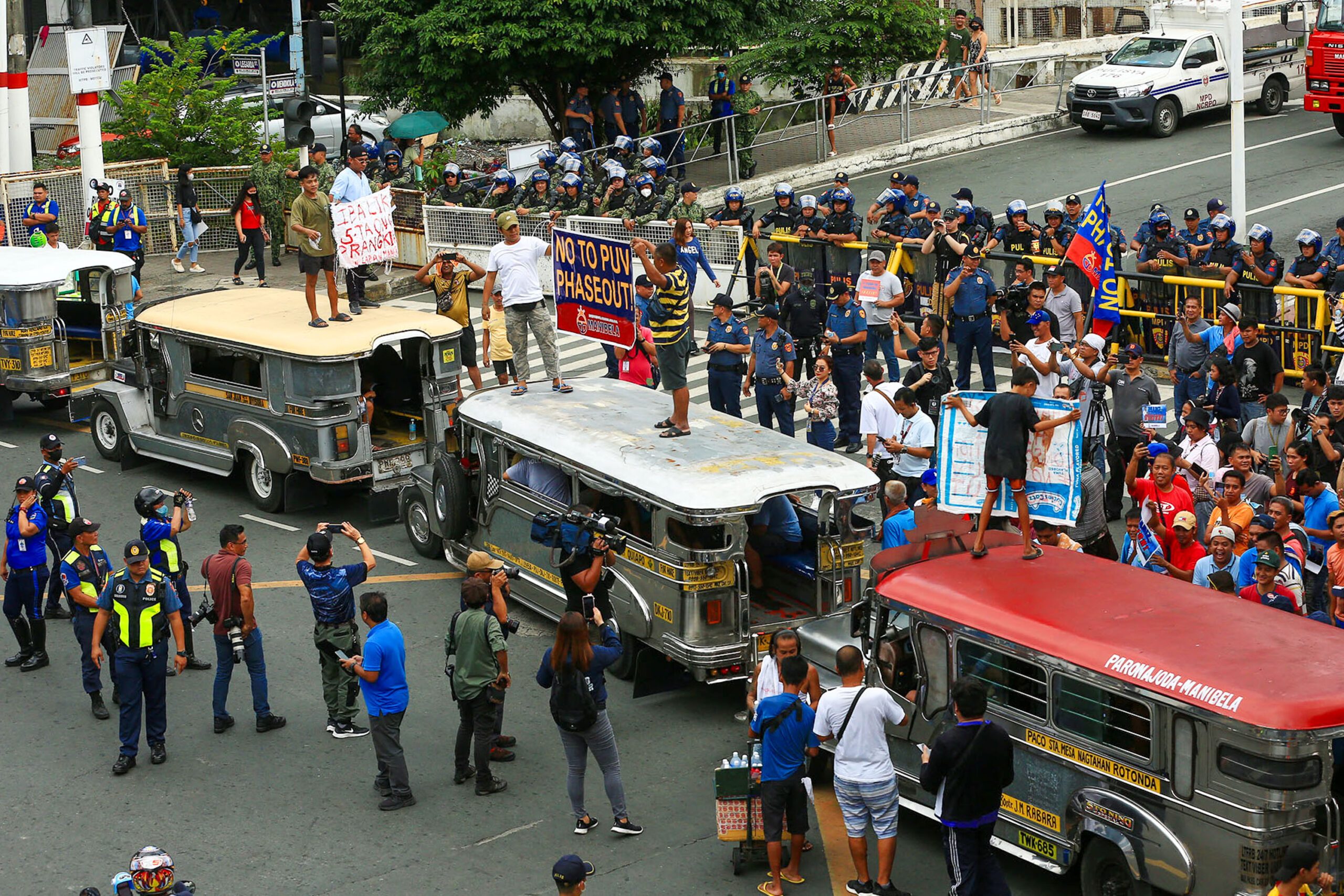 2023 transport strike in the philippines