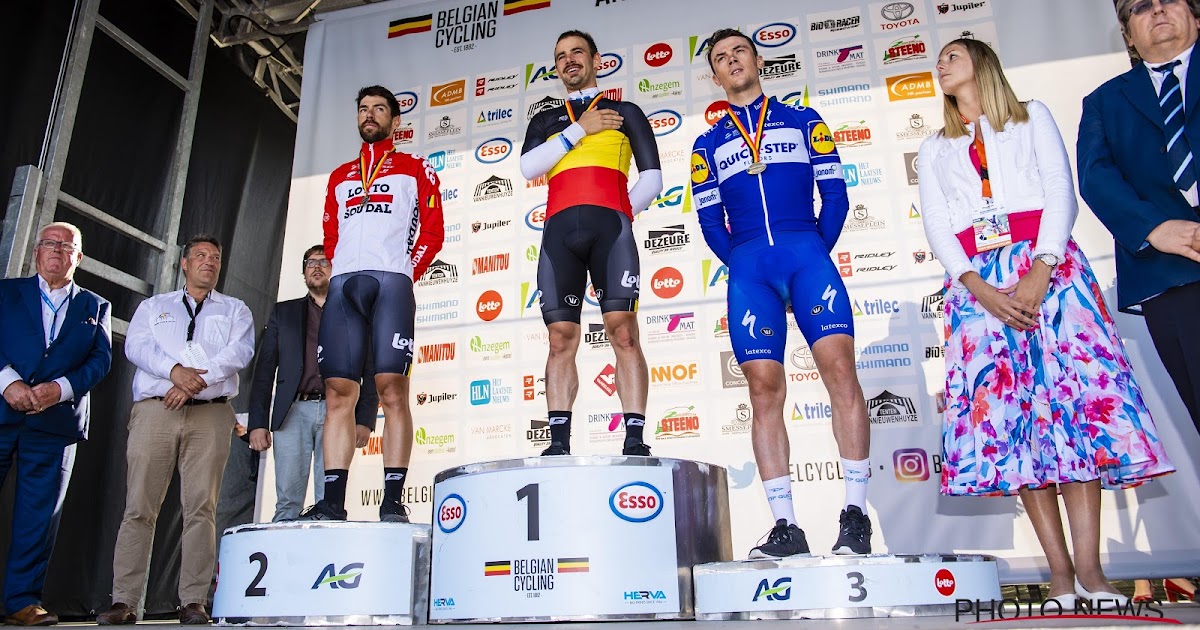 belgisch kampioenschap wielrennen voor heren elite met contract