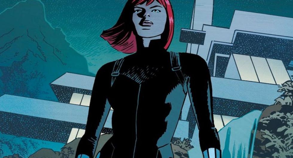 black widow (marvel comics)