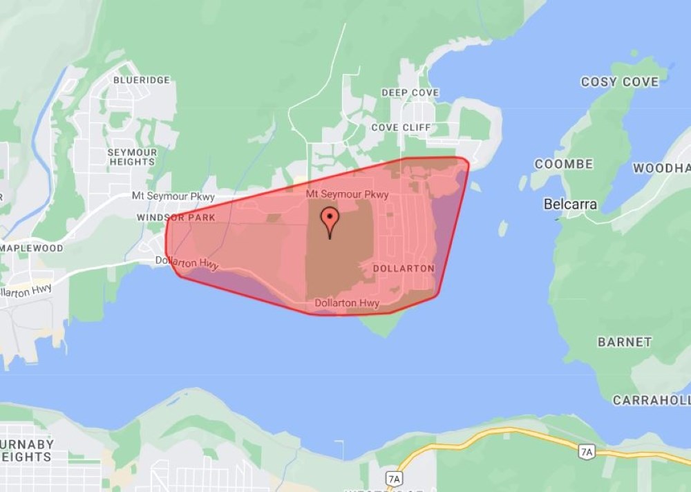 power outage vancouver
