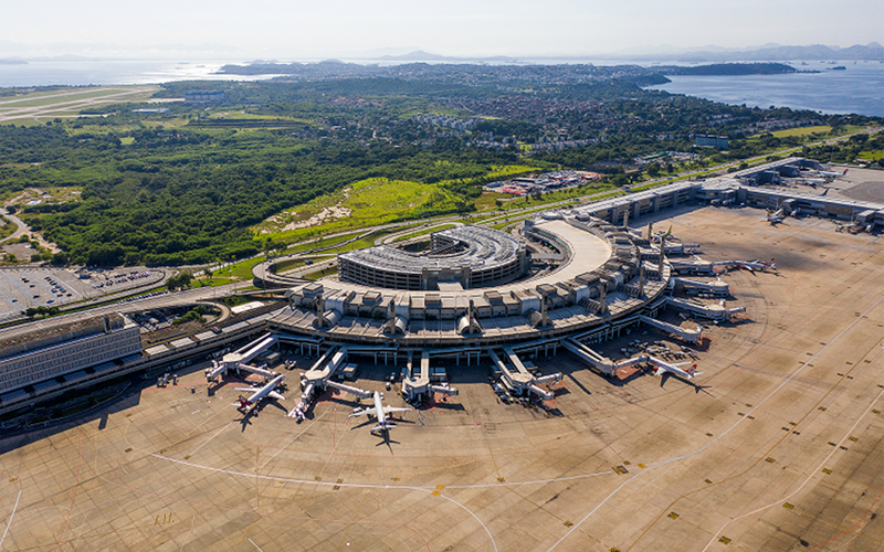 lista de aeroportos do brasil por movimento