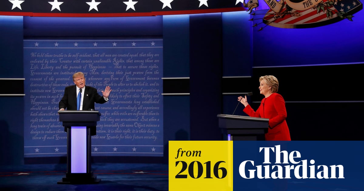 2016 united states presidential debates