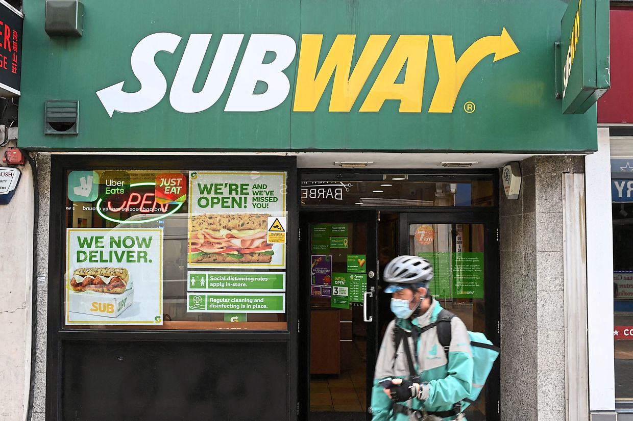 subway (restoran)