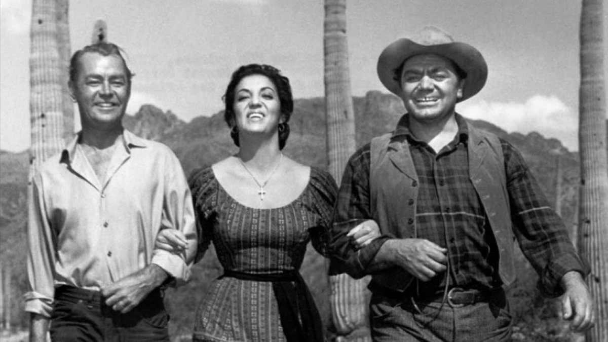 una storia del west (film 1958)
