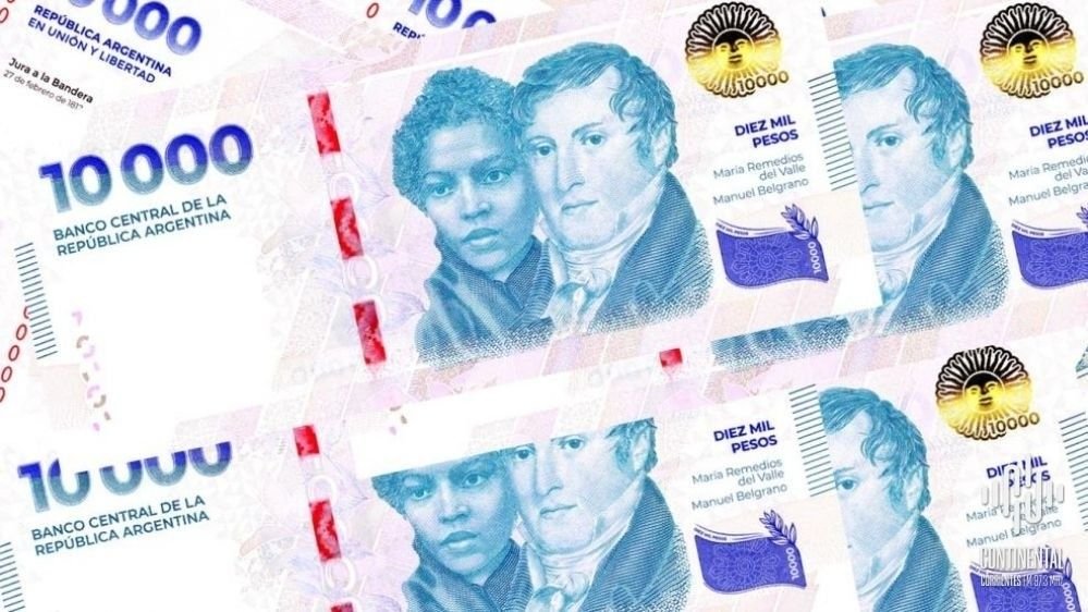nuevos billetes argentina