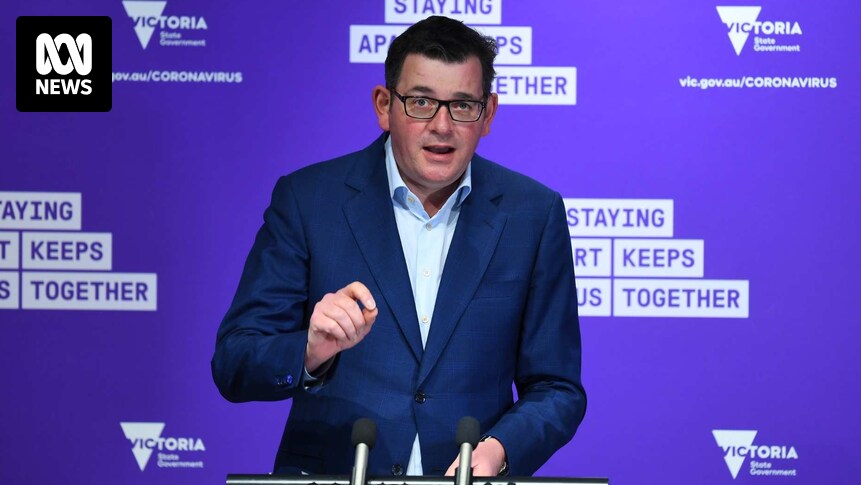 daniel andrews' press conference today