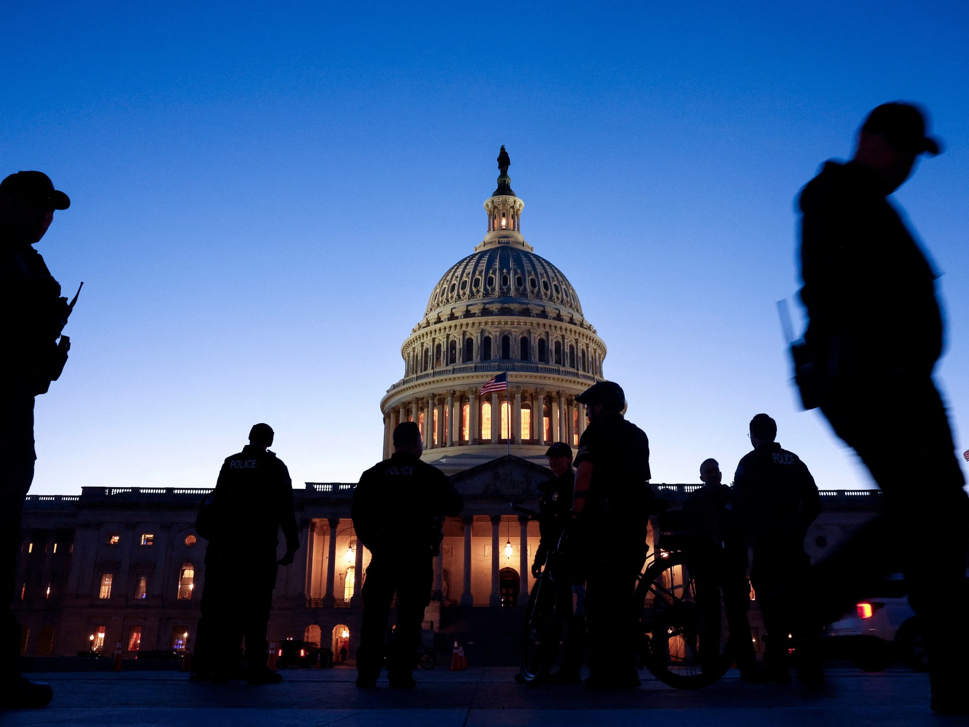government shutdowns in the united states