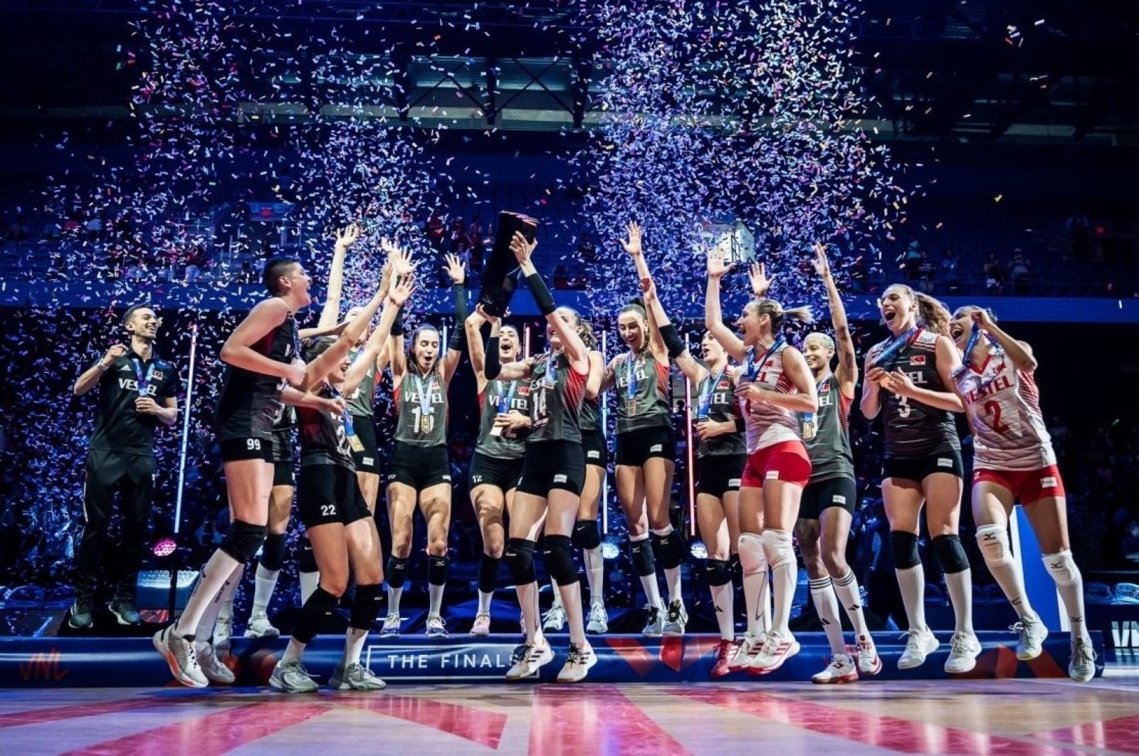 2019 fivb women's volleyball intercontinental olympic qualification tournament