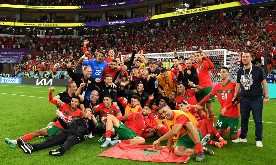 đội tuyển bóng đá quốc gia maroc