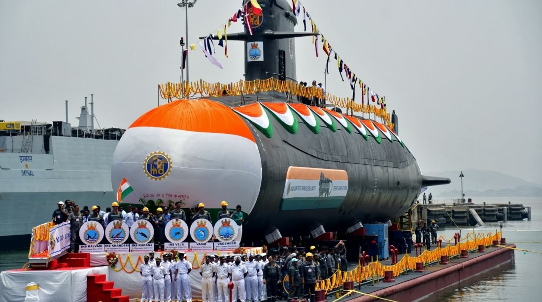 list of submarines of the indian navy