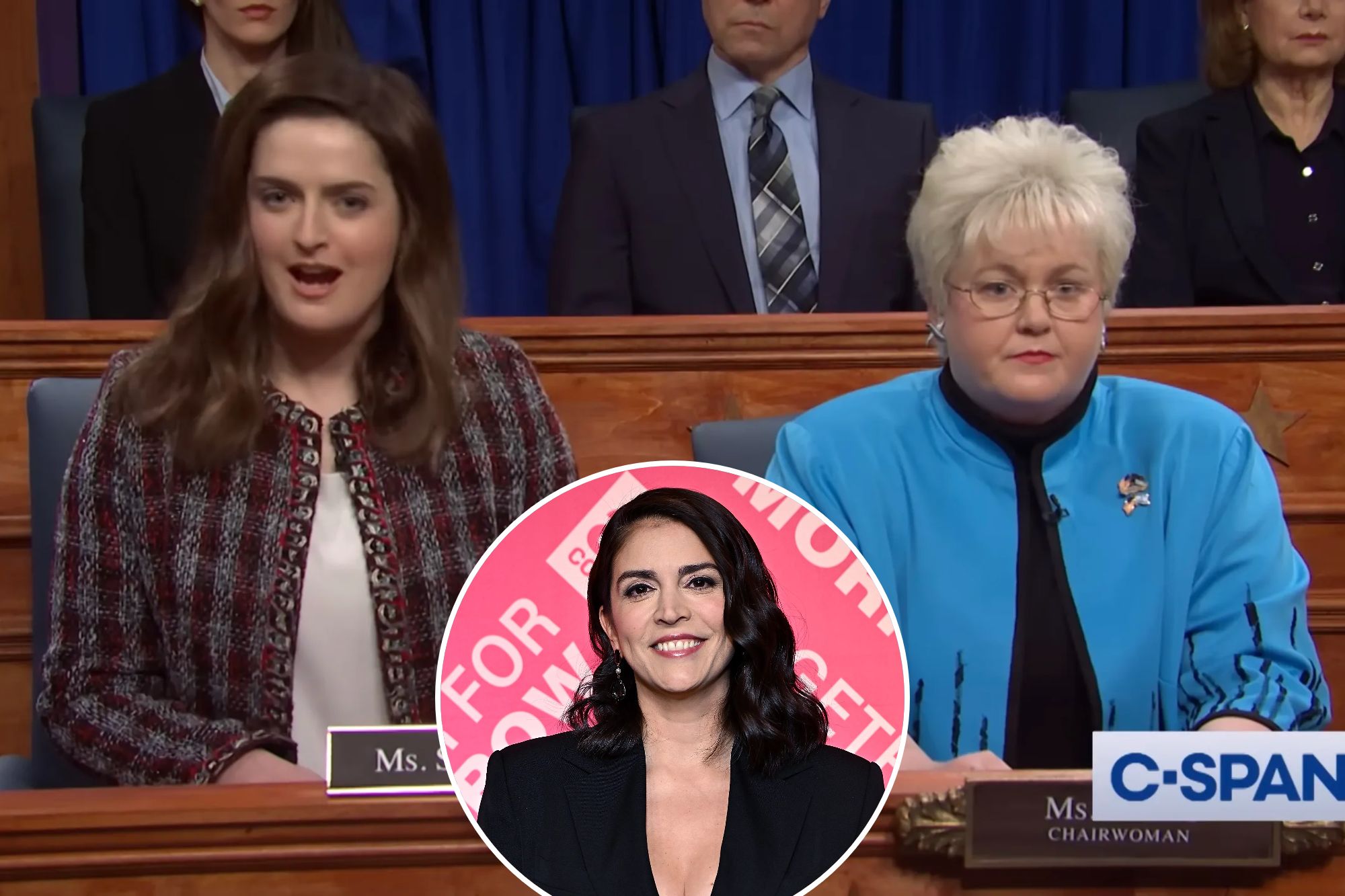 cecily strong leaving snl