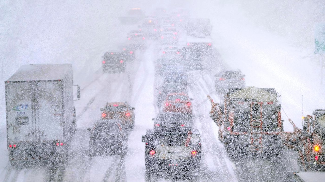 ohio weather snow emergency levels