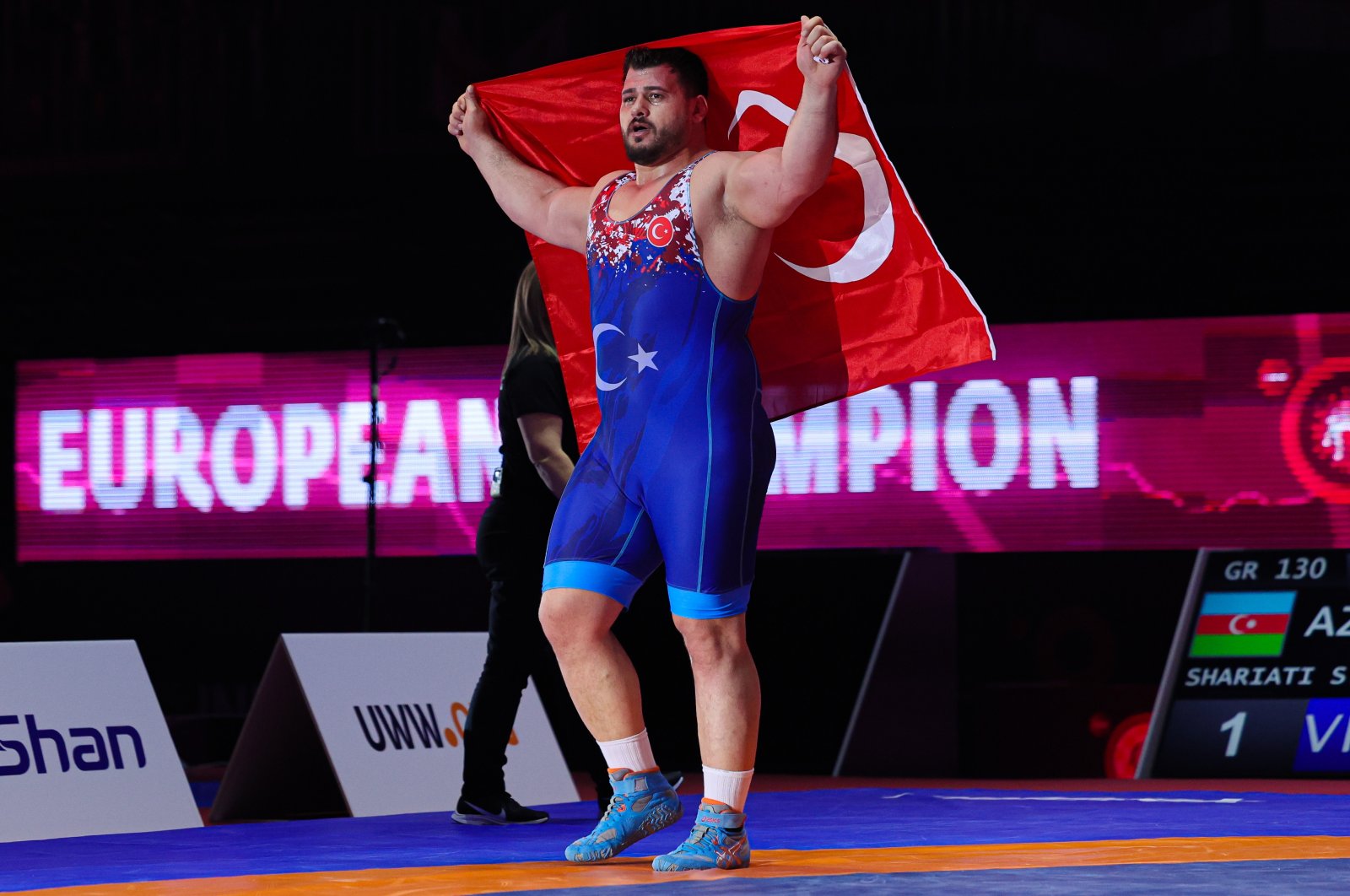 2022 world wrestling championships – men's greco roman 130 kg
