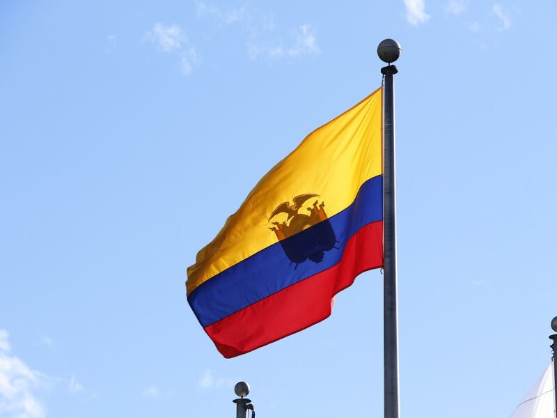 bandeira do equador