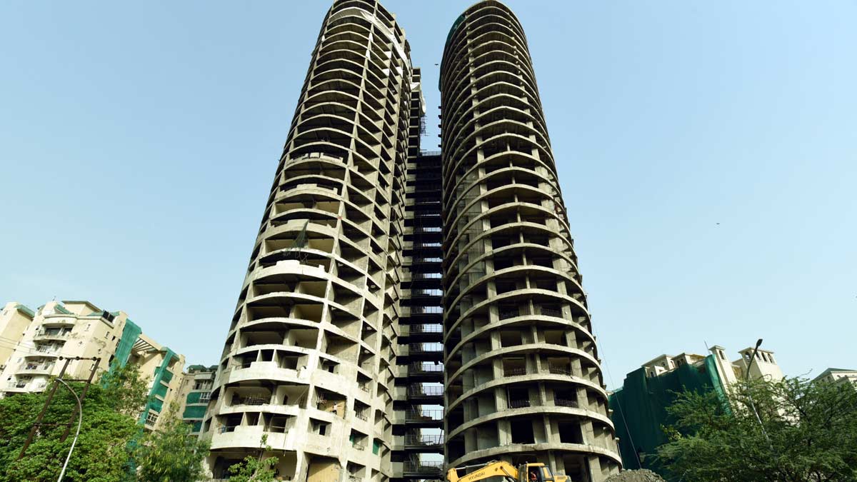supertech twin tower