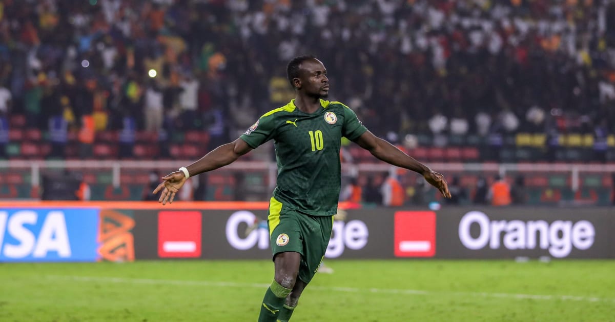 senegal at the africa cup of nations