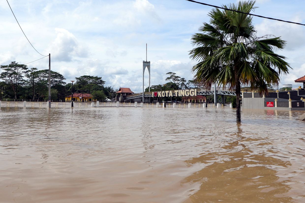 johor floods