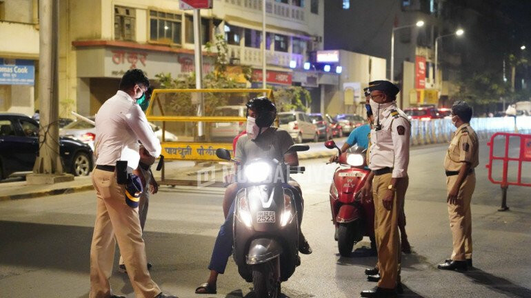 night curfew mumbai