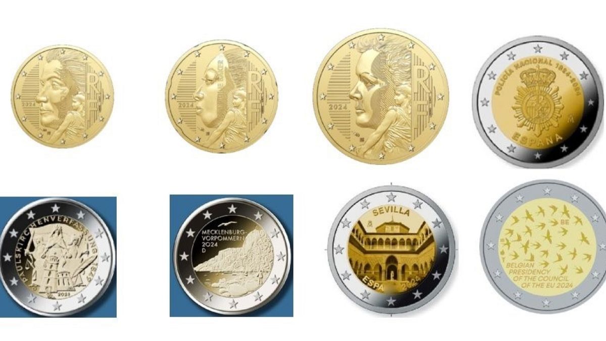 κέρματα ευρώ