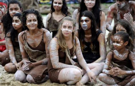 australiens aboriginer