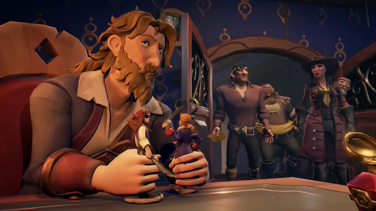 sea of thieves review