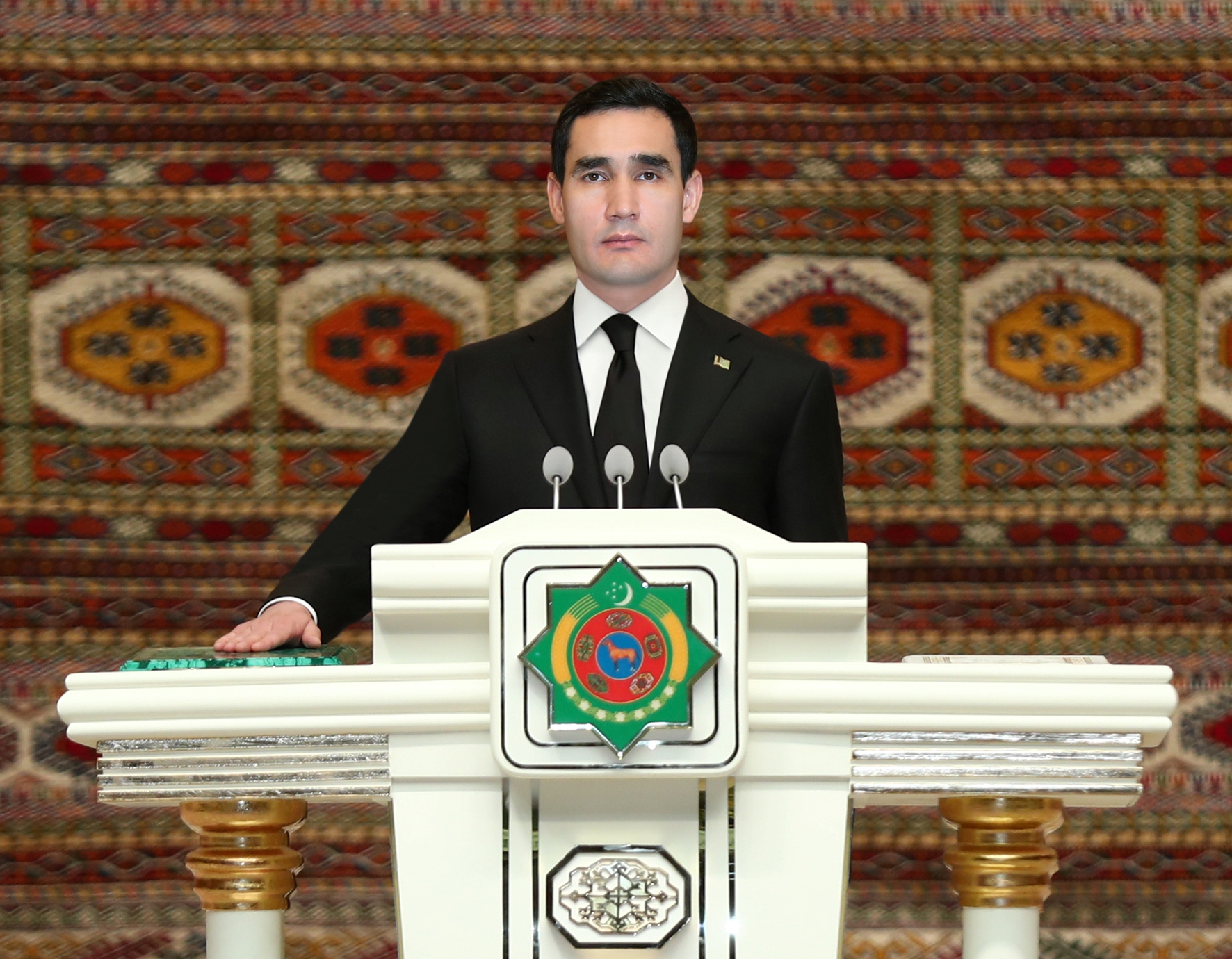 2022 turkmenistan presidential election